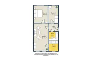 3-Raum-Wohnung im Ausbau bis Mitte August – Torgauer Str. 9, 4315 Volkmarsdorf, Leipzig – Vorschaubild 2