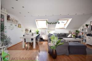 Großzügige 4-Zimmer-Dachgeschosswohnung mit 2 Balkonen, Garage & Teilungspotenzial – Die vollständige Adresse der Immobilie erhältst du vom Anbieter., 75180 Büchenbronn, Pforzheim – Vorschaubild 2