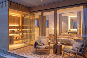 Architekten-Chalet im Bayerischen Wald | 2 Zimmer | Panoramablick | KfW 40 – Die vollständige Adresse der Immobilie erhältst du vom Anbieter., 93462 Lam – Vorschaubild 3
