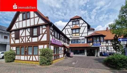 Bild von Denkmalgeschützes Gewerbe und Wohn-Ensemble im Herzen von Bruchköbel