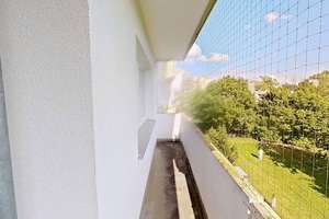 Großes WG-Zimmer mit eigenem BALKON in 3er-WG in Münster-Kinderhaus für Studentinnen und Azubis – 48159 Kinderhaus-West, Münster – Vorschaubild 4