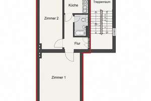 Altbau - Schöne helle 2 Zimmerwohnung in bester Lage von Berlin-Westend – Nußbaumallee 00, 14050 Westend, Berlin – Vorschaubild 8