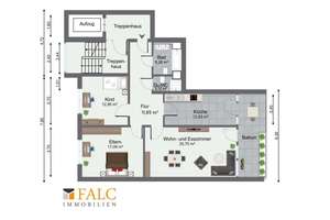 Tolle 3-Zimmer-Wohnung im Herzen von Heilbronn! Mit Aufzug, Balkon und Stellplatz! - FALC Immobilien – Schoettlestr. 21, 74074 Heilbronn, Heilbronn – Vorschaubild 17