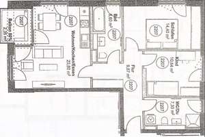 Neuwertige 3-Zimmer-Wohnung mit Balkon in München Allach – Am Münchfeld 41, 80999 Untermenzing, München – Vorschaubild 8