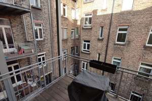 Großzügige, helle Etagenwohnung mit Balkon, Wohnküche in stilvollem Altbau! – Die vollständige Adresse der Immobilie erhältst du vom Anbieter., 68159 Innenstadt/Jungbusch, Mannheim – Vorschaubild 8