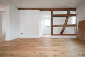 Helle, sehr schön sanierte Wohnung im Fachwerkhaus – Oberndorfer Straße 1, 64347 Griesheim – Vorschaubild 3