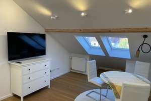 Möbliertes Dachgeschoss-Apartment in Karlsruhe — All-inclusive, Klima & Internet, ideal für Pendler – Anebosweg 14, 76187 Nordweststadt, Karlsruhe – Vorschaubild 7