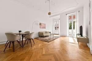 Attraktive 3-Zimmer Wohnung in Friedrichshain - voll möbliert – 10245 Friedrichshain, Berlin – Vorschaubild 2