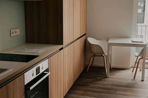 Schöne 1-Zimmer-Wohnung vollmöbliert mit Balkon in Stuttgart-Nord – nahe Milaneo – ab 01.10.2026 – Rosensteinstraße 33, 70191 Auf der Prag, Stuttgart – Vorschaubild 2