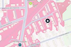Wohnen wie im eigenen Haus: stillvoll Wohnen auf 2 Ebenen mit Garten, Garage & Hobbyraum im Keller – 30519 Seelhorst, Hannover – Vorschaubild 35