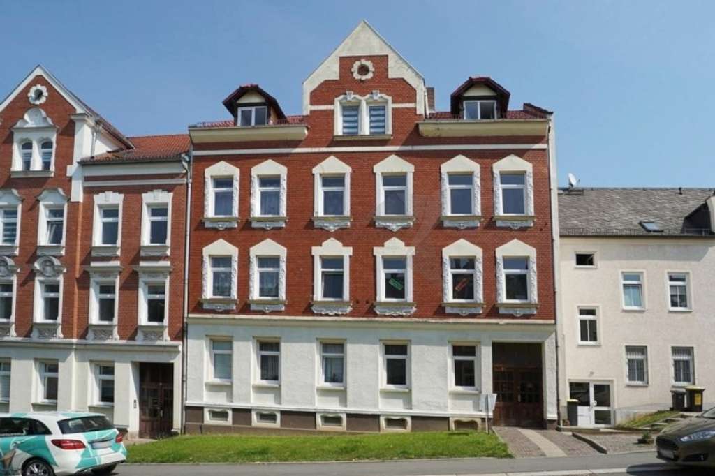 Immobilie in Werdau - Solide Kapitalanlage - Teilvermietetes Mehrfamilienhaus mit Potenzial - Bild 0