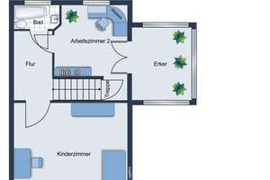 Charaktervolles 20er-Jahre-Zuhause - modernes Wohnen in der Gartenstadt Neutempelhof – Die vollständige Adresse der Immobilie erhältst du vom Anbieter., 12101 Tempelhof, Berlin – Vorschaubild 17