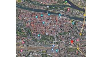 Hochwertige 2-Zimmer-Wohnung im Ostenviertel mit EBK & Balkon – bezugsfrei ab 01.07.2026 – Maierhoferstrasse 1a, 93047 Ostenviertel, Regensburg – Vorschaubild 4