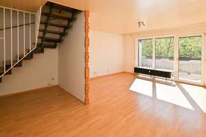 RESERVIERT! Münster-Hiltrup: Maisonettewohnung mit Tiefgaragenstellplatz und Balkon auf Erbpacht