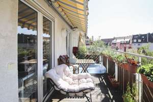 Wohnkomfort in begehrter Lage: Moderne 2-Zimmer-Wohnung mit Südbalkon und TG-Stellplatz
 – 70193 Vogelsang, Stuttgart – Vorschaubild 5