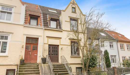 Bild von Bremen Hastedt: Schönes Reihenmittelhaus für kleine Familien