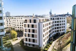 Penthouse mit Rheinblick (und 2 TG-Stellplätzen) in Bayenthal