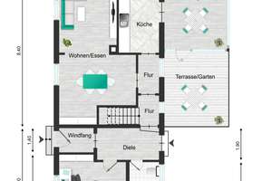 RESERVIERT!!! Röchlinghöhe: Einfamilienhaus mit Garten in beliebter Lage – Merziger Straße 18, 66333 Völklingen – Vorschaubild 15