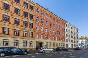2 Raum Wohnung in Sanierung mit Balkon