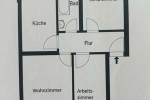 Charmante 2,5 Zi. Altbauwohnung, frisch renoviert in Barmbek-Nord von privat  – Lorichsstraße 42, 22307 Barmbek-Nord, Hamburg – Vorschaubild 19