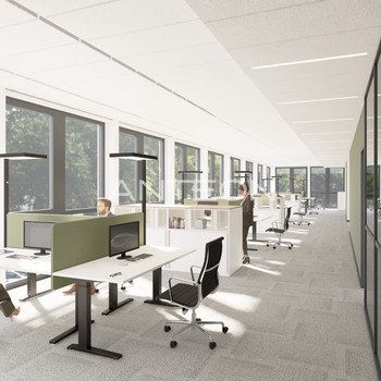 Verde - Arbeiten im Grünen | Exklusiv über Anteon | Ressourcenschonendes Neubauprojekt