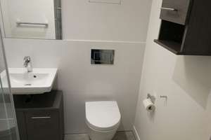 KOMPLETT MÖBLIERT: München Attraktives 1-Zi.-Apartment mit EBK- für Studenten, Auszubildende – Landsberger Str. 441, 81241 Am Westbad, München – Vorschaubild 3