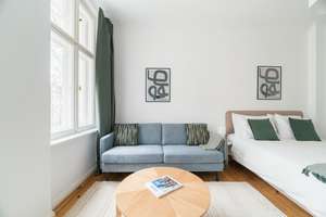 Elegante 1-Zimmer Wohnung in Moabit - voll möbliert – Stromstraße 40, 10551 Moabit, Berlin – Vorschaubild 4