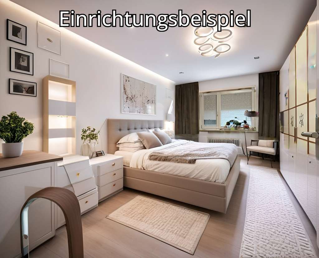 Immobilie in Waldkraiburg - 3-Zimmer-Wohnung in Waldkraiburg - Bild 1