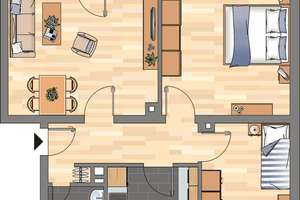 3-Zimmer-Wohnung in Mayen