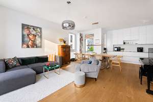 EXKLUSIVE 4 ZI.-ARCHITEKTEN-WOHNUNG - direkt am Schlosspark -  mit Sonnenterrasse -& Tiefgarage – Die vollständige Adresse der Immobilie erhältst du vom Anbieter., 14059 Charlottenburg, Berlin – Vorschaubild 2