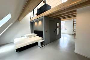 Sonnige Loft - Wohnung über 2 Ebenen – Alter Postweg 10, 21075 Hamburg – Vorschaubild 3