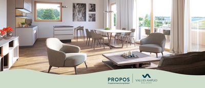 Wohnen wo andere Urlaub machen: 2-Zi-Whg. mit Balkon I Individuelle Ausstattung
