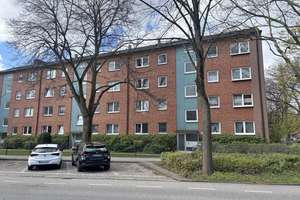 Gut geschnittene 3-Zimmer-Erdgeschosswohnung mit Terrasse in Hamburg-Wandsbek – Die vollständige Adresse der Immobilie erhältst du vom Anbieter., 22049 Wandsbek (Ortsteil), Hamburg – Vorschaubild 2