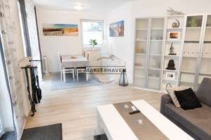 Helle 2-Zimmer-Wohnung im Erdgeschoss mit Terrasse und eigenem Stellplatz