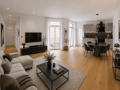 ***TOLLE 3 RAUMWOHNUNG~GROSSER BALKON~EINBAUKÜCHE~GÄSTE WC~ERSTBEZUG***