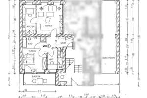 "Langfristig vermietete 3-Raum-Wohnung mit Balkon, Stellplatz und EBK - renovierungsbedürftig" – Lessingplatz 3, 9130 Sonnenberg, Chemnitz – Vorschaubild 7