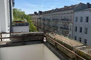 Bezugsfrei & frisch renoviert – charmante 2-Zimmer-Altbauwohnung mit Süd-Loggia im Leopoldkiez – Oudenarder Straße 12, 13347 Wedding, Berlin – Vorschaubild 5