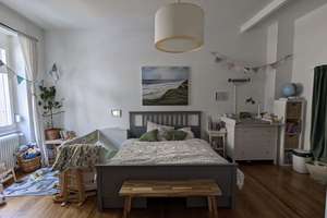 Großzügige 3‑Zimmer‑Altbauwohnung mit Balkon & Gartenmitnutzung in Karlsruhe‑Oststadt – Die vollständige Adresse der Immobilie erhältst du vom Anbieter., 76131 Oststadt, Karlsruhe – Vorschaubild 11