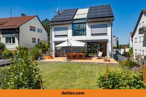 Modernes Einfamilienhaus mit Garten und ELW am Killesberg