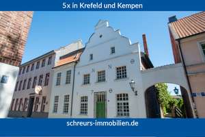 Ein Juwel der Vergangenheit - Saniertes Stadthaus im historischen Kern von Krefeld-Hüls!