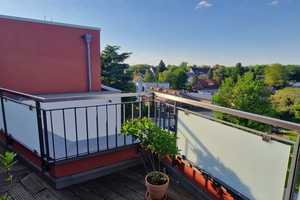 Charmante lichtdurchflutete Penthousewohnung mit zwei Dachterrassen und Einbauküche – Köln – Vorschaubild 8