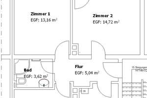 Gemütliche 3 ZKB mit Balkon in Rothenditmold! – Naumburger Straße 23 A, 34127 Rothenditmold, Kassel – Vorschaubild 2