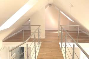 Sehr schöne GALERIE-Wohnung. Ideal für ein PAAR ohne Kinder. Balkon, Einbauküche, Stellplatz. FREI – Die vollständige Adresse der Immobilie erhältst du vom Anbieter., 70599 Schönberg, Stuttgart – Vorschaubild 18