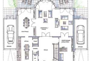 Df.-Zoo: Moderne Villa mit Gäste-/Personalapartment in feinster Zoolage – Düsseldorf – Vorschaubild 18