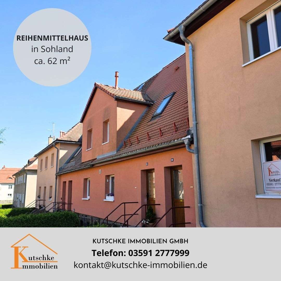 gemütliches 62m² Reihenmittelhaus in Sohland bei Bautzen, renovierungsbedürftig, Bautzen Kreis – Bild 1