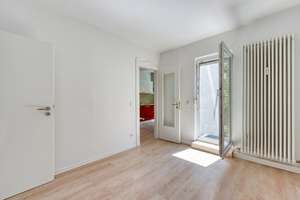 +++ Erdgeschoss-Etage mit Süd-Terrasse & Garten - ruhig & zentrumsnah - inklusive Einbauküche +++ – Kolumbusstraße 12, 70439 Stammheim-Süd, Stuttgart – Vorschaubild 7