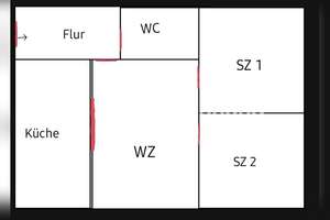 Tauschwohnung: 75 m² Wohnung in Hamburg-Nord