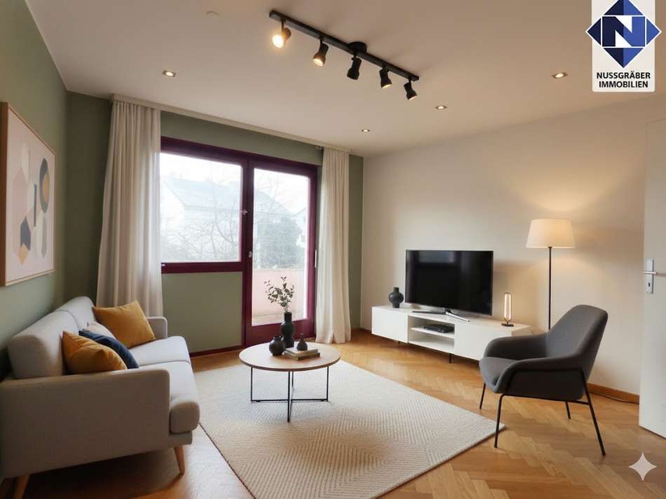 virtuell möbliert (KI-gest...