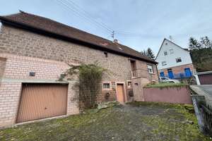 Renovierungsbedürftiges Haus mit 4 Zimmern und Garage in Steinalben – Bahnhofstraße 7, 66851 Steinalben – Vorschaubild 2