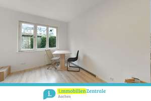 Charmante 1-Zimmer-Erdgeschosswohnung in zentraler Lage von Aachen!